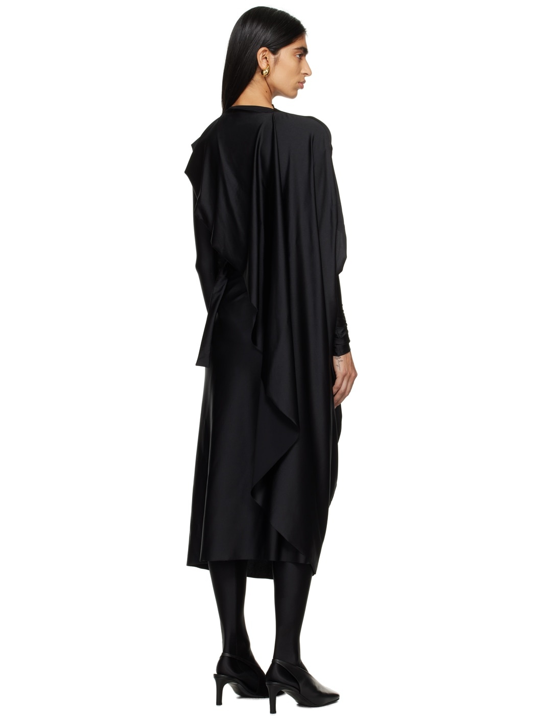 Black Spiral Jumpsuit - 3
