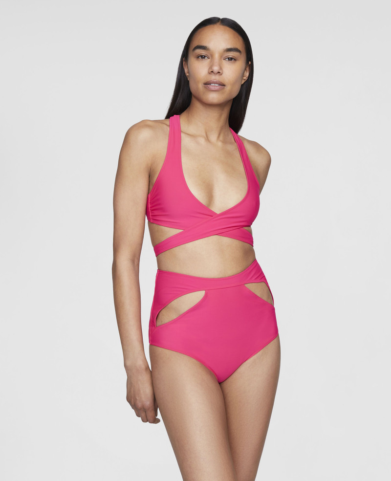 Stella McCartney High Waist Bikini Bottom outlook