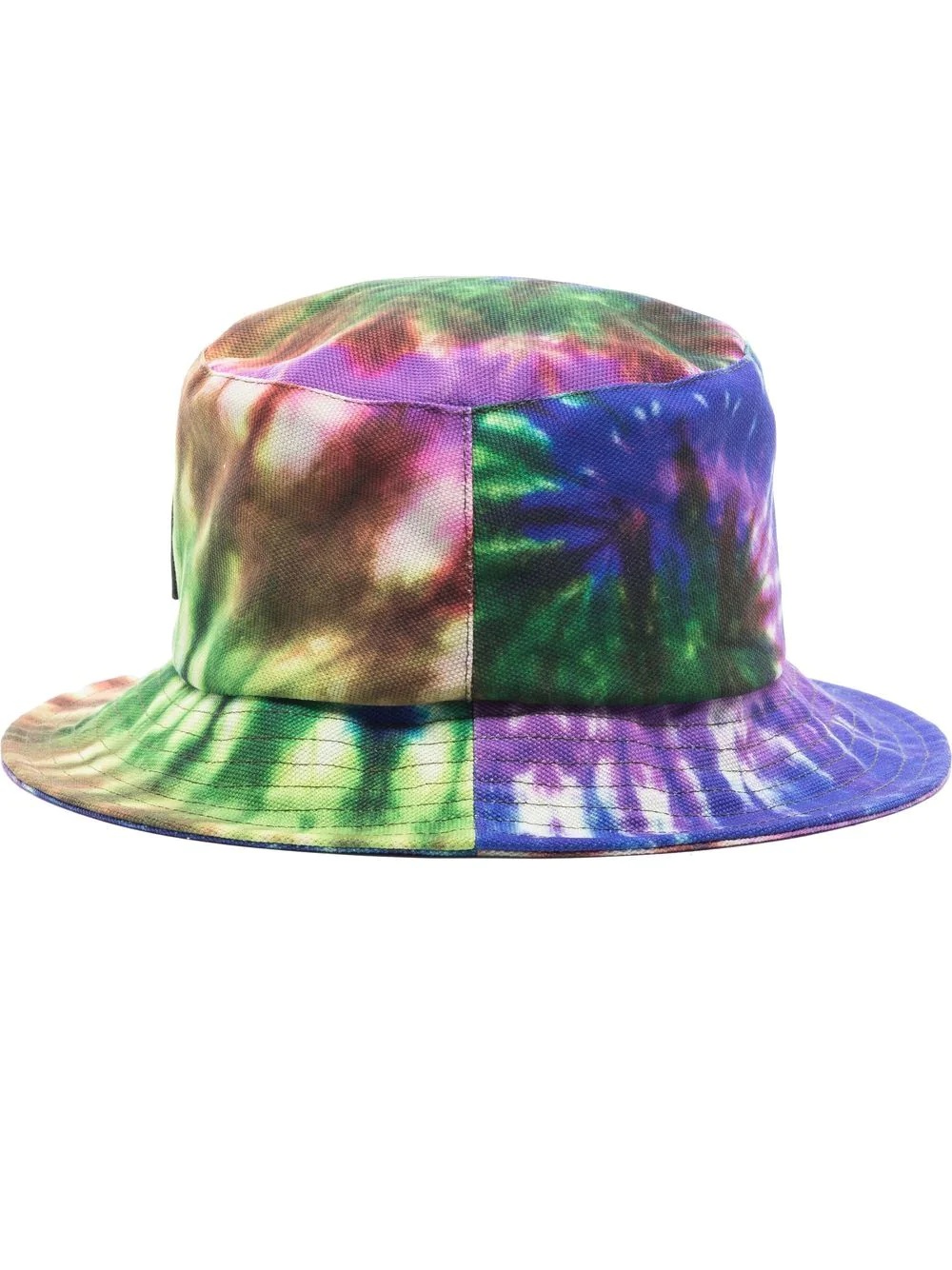 tie-dye logo bucket hat - 1