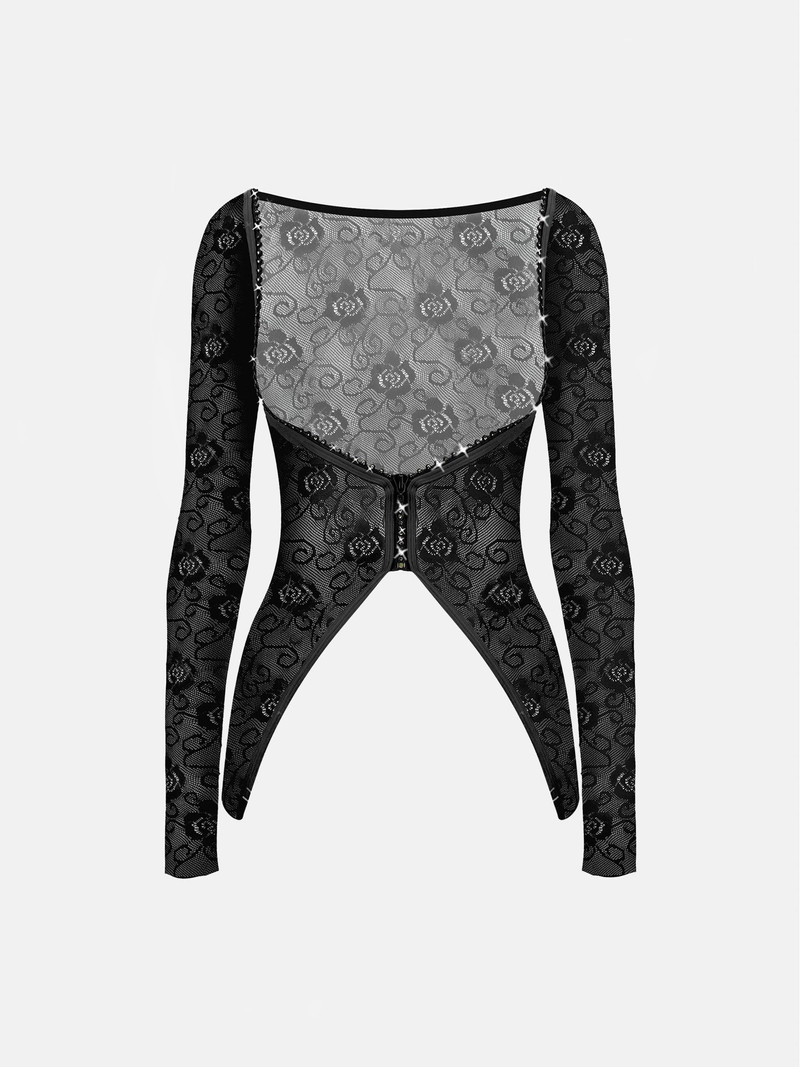 ZIGGY TOP JET BLACK 1