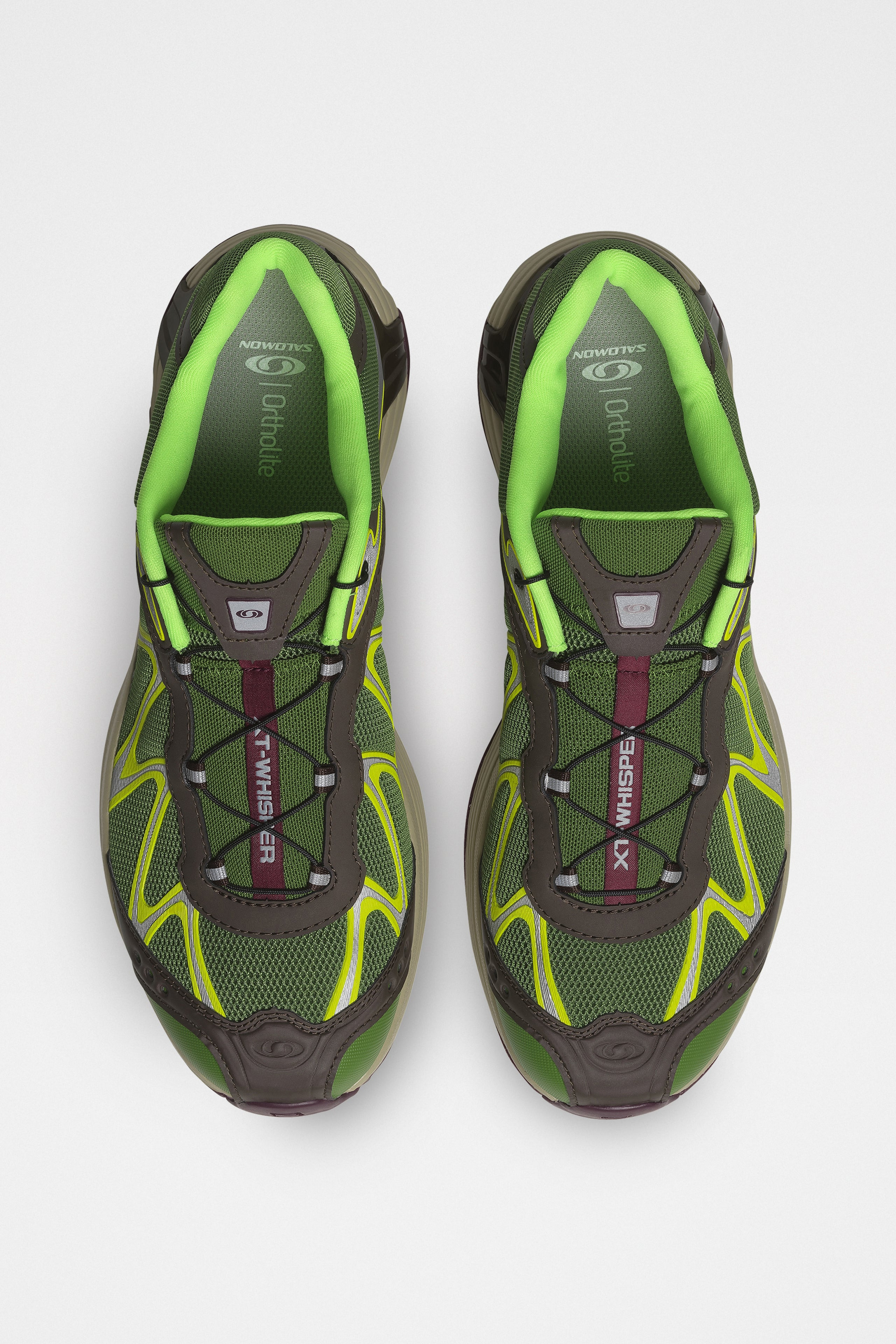 SALOMON XT-WHISPER TREETOP / WREN / SULPHUR - 4