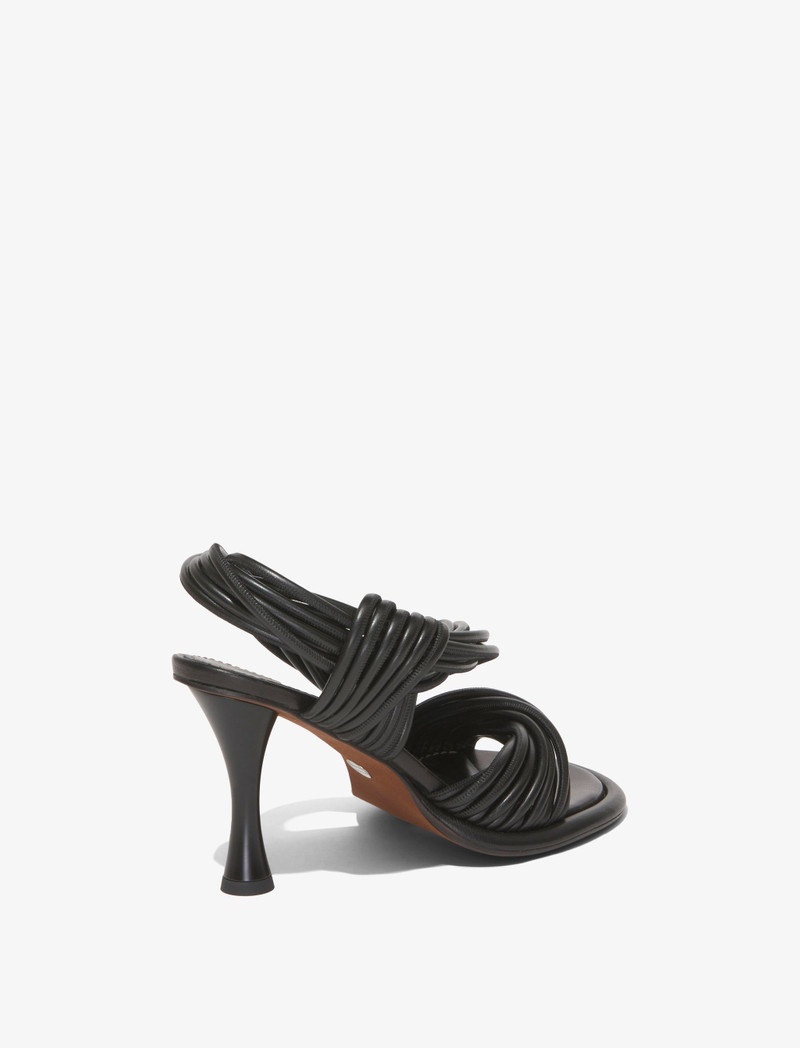 Proenza Schouler Pipe Rolo Sandals - 90mm outlook