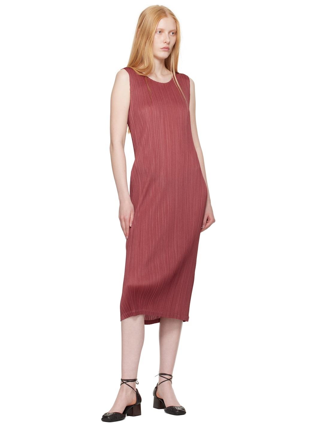 Burgundy Monthly Colors May Maxi Dress - 4
