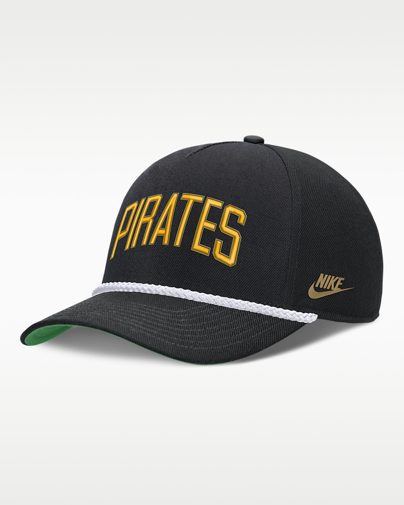 Pittsburgh Pirates Rise Men's Nike MLB Adjustable Hat 1
