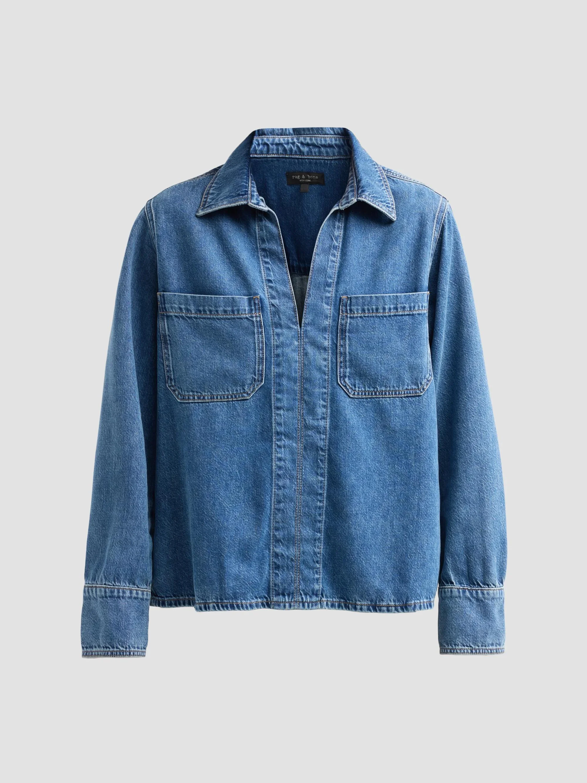 Women's Channing Denim Shirt - Florence - 1