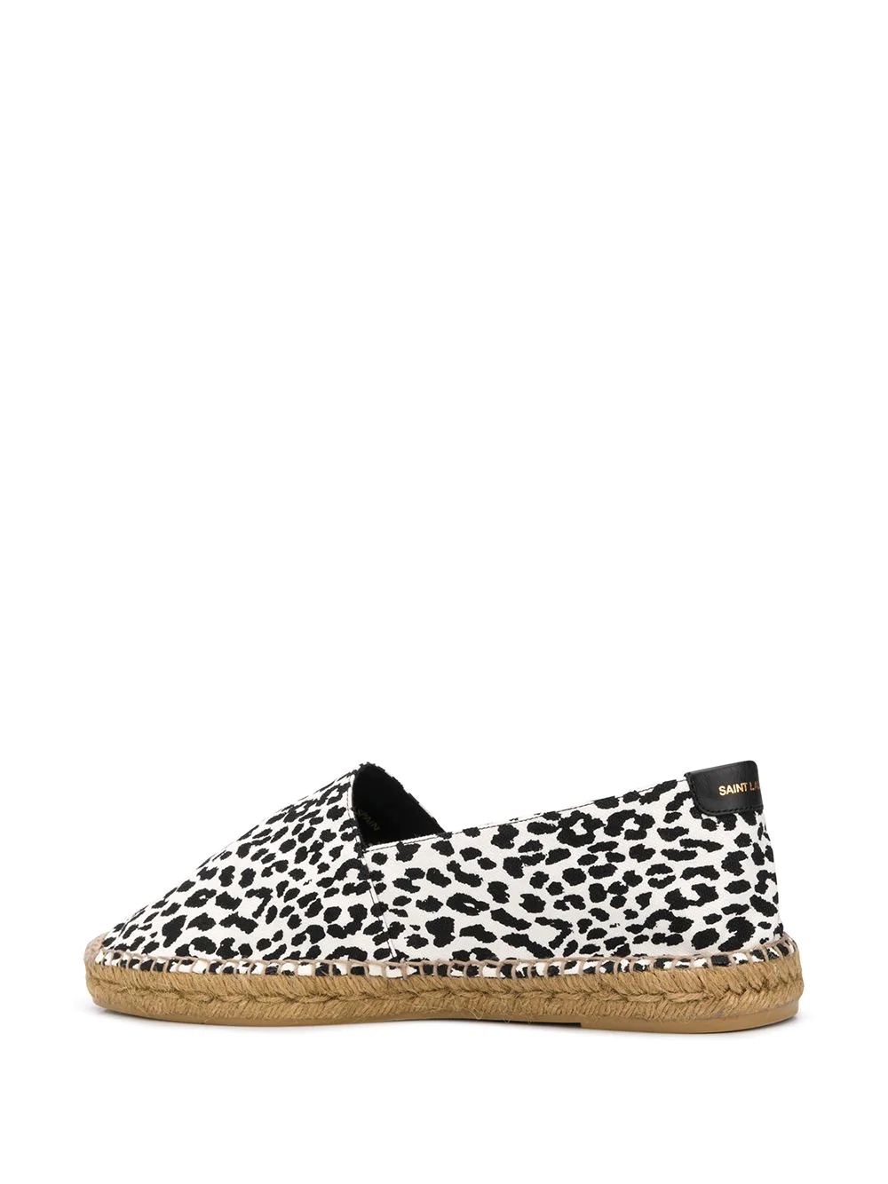 leopard-print espadrilles - 3