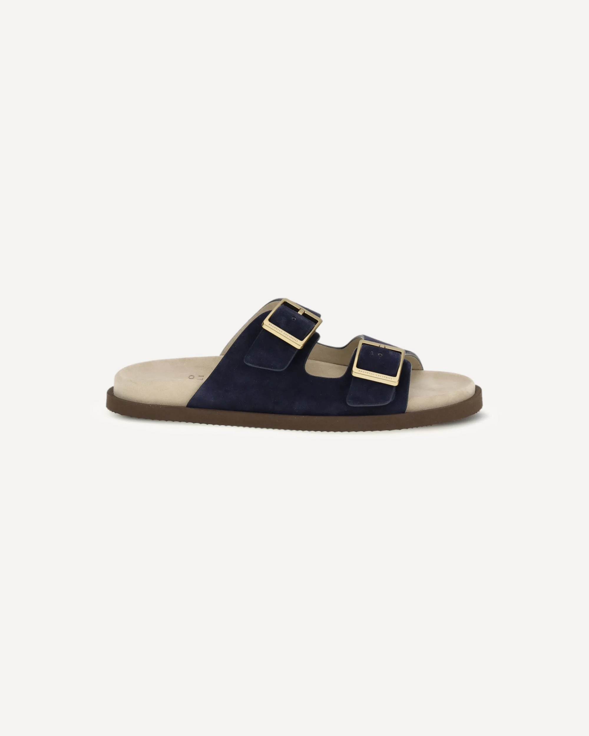 Suede Sandals - 1