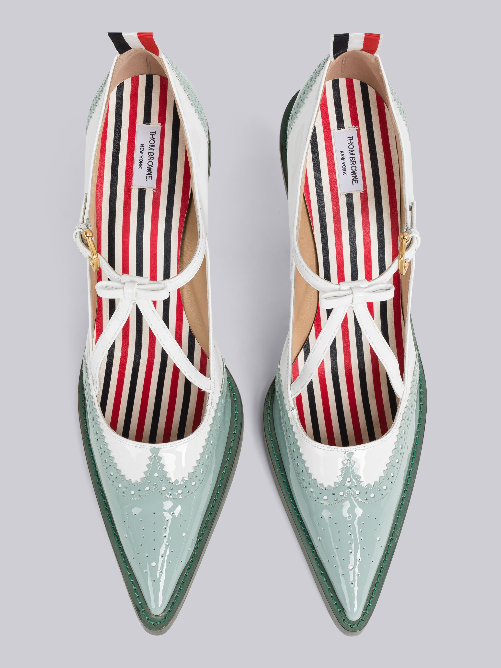Resin Inlay Heeled Wingtip Thom John - 4
