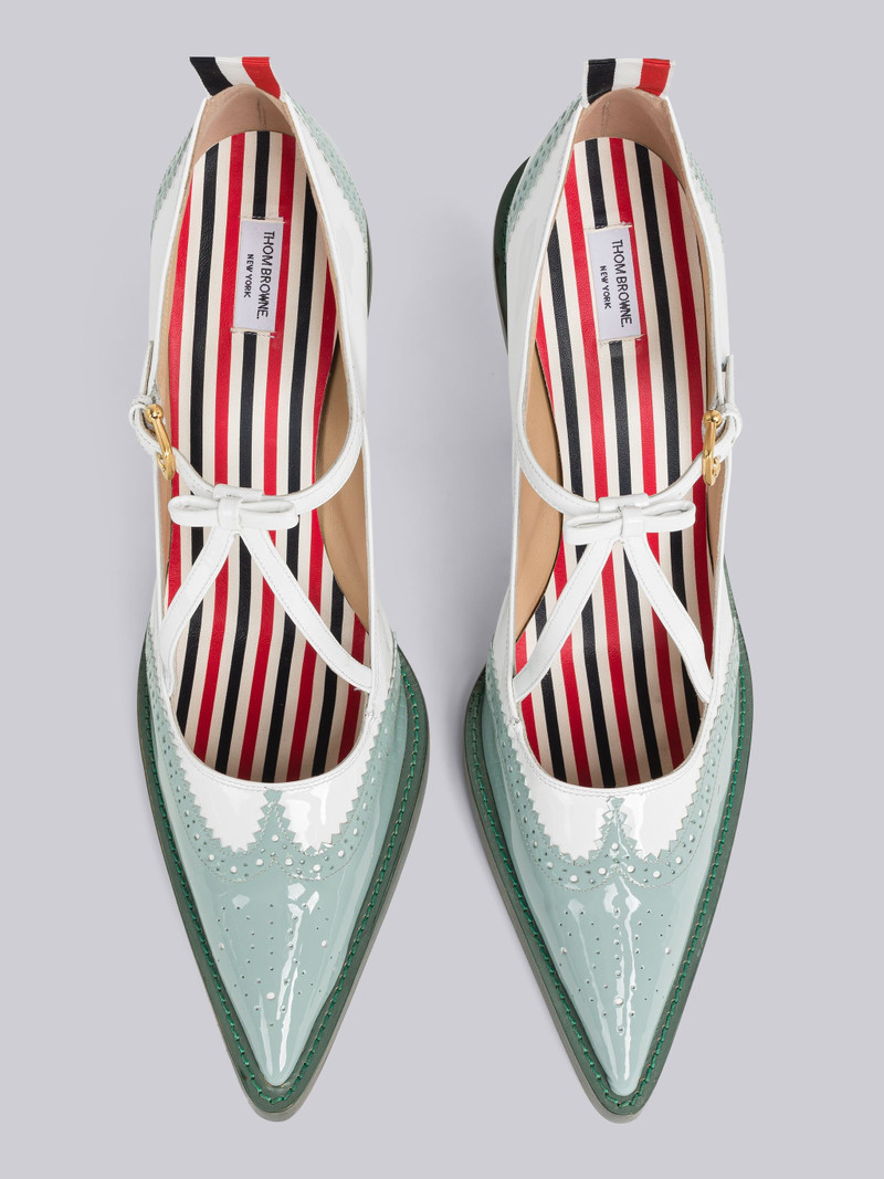 Resin Inlay Heeled Wingtip Thom John 4