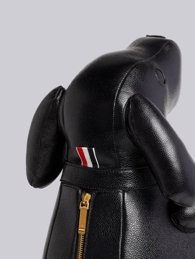 Thom Browne Black Calf Leather Hector Backpack outlook