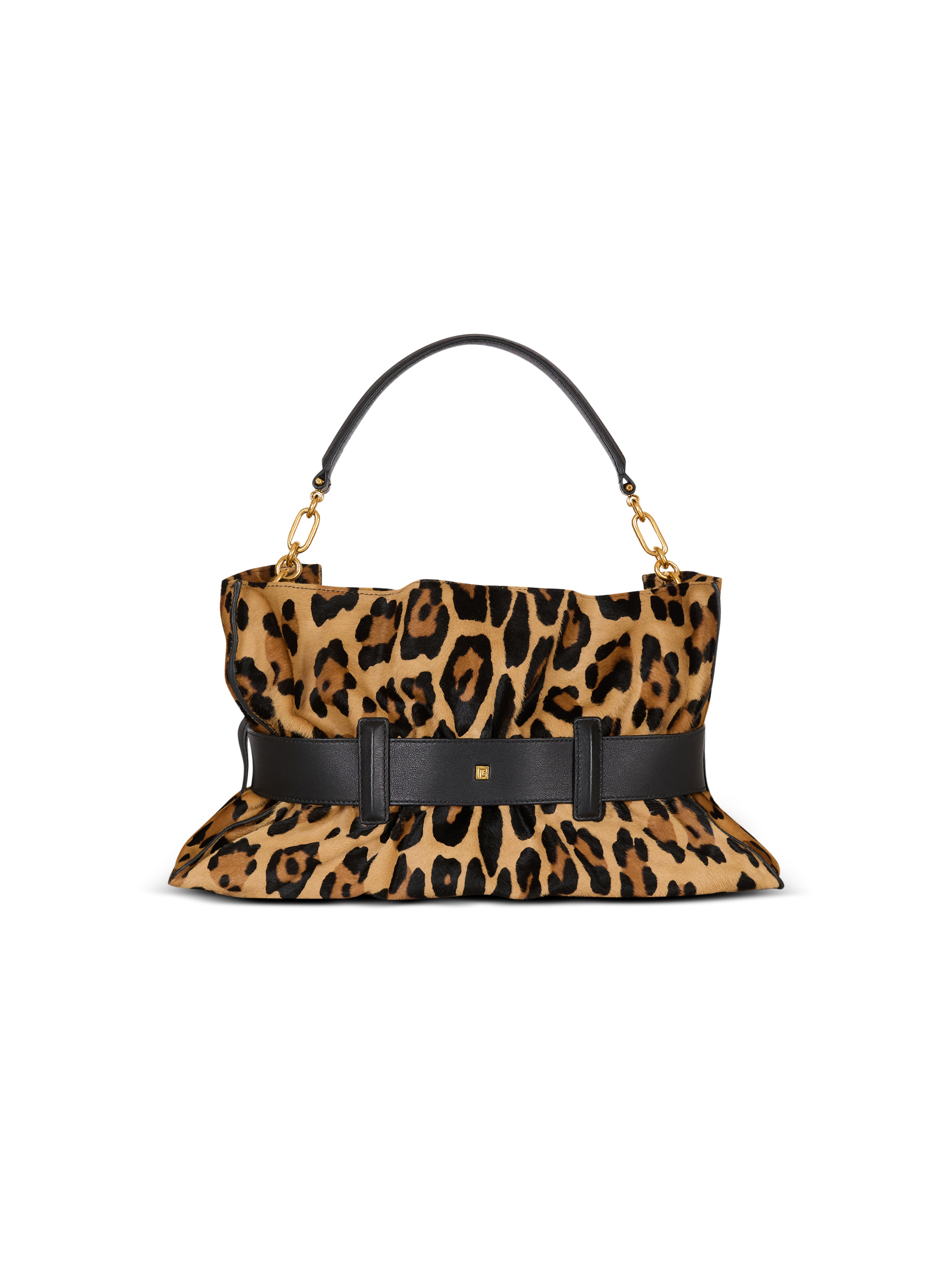 Anthem Medium ponyskin-style leopard print bag - 4