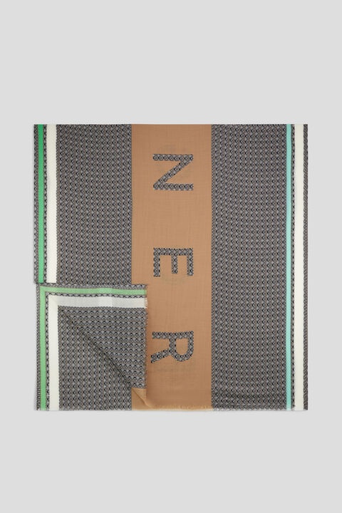 Resi scarf in Brown/Black - 1
