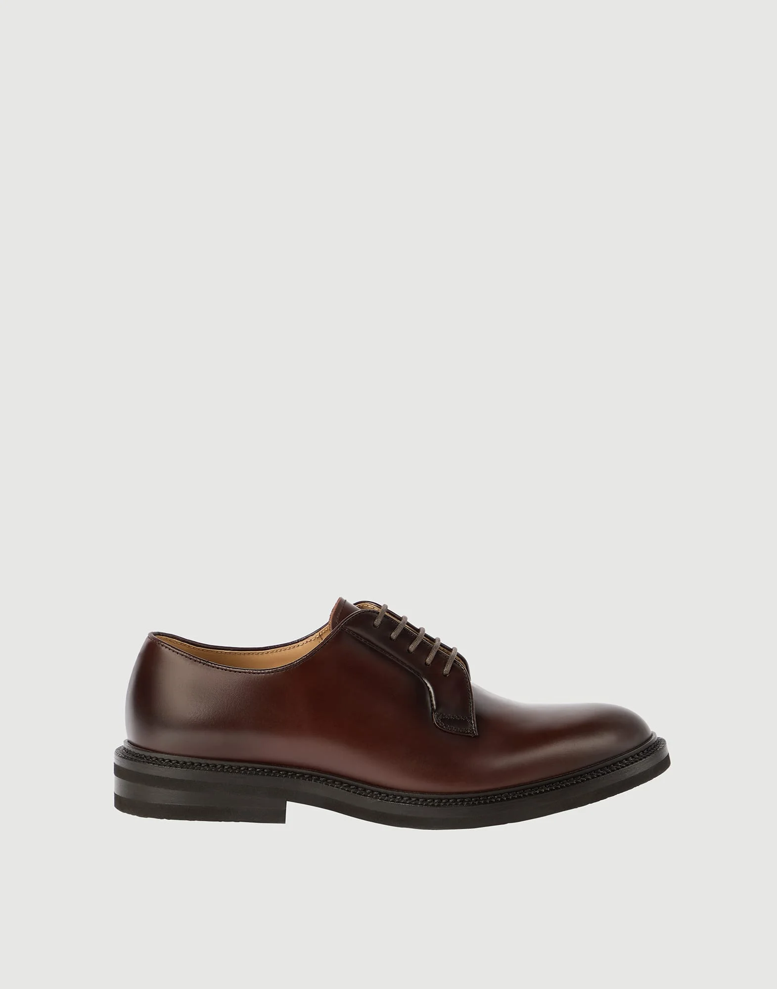 Aged calfskin Derbys - 1