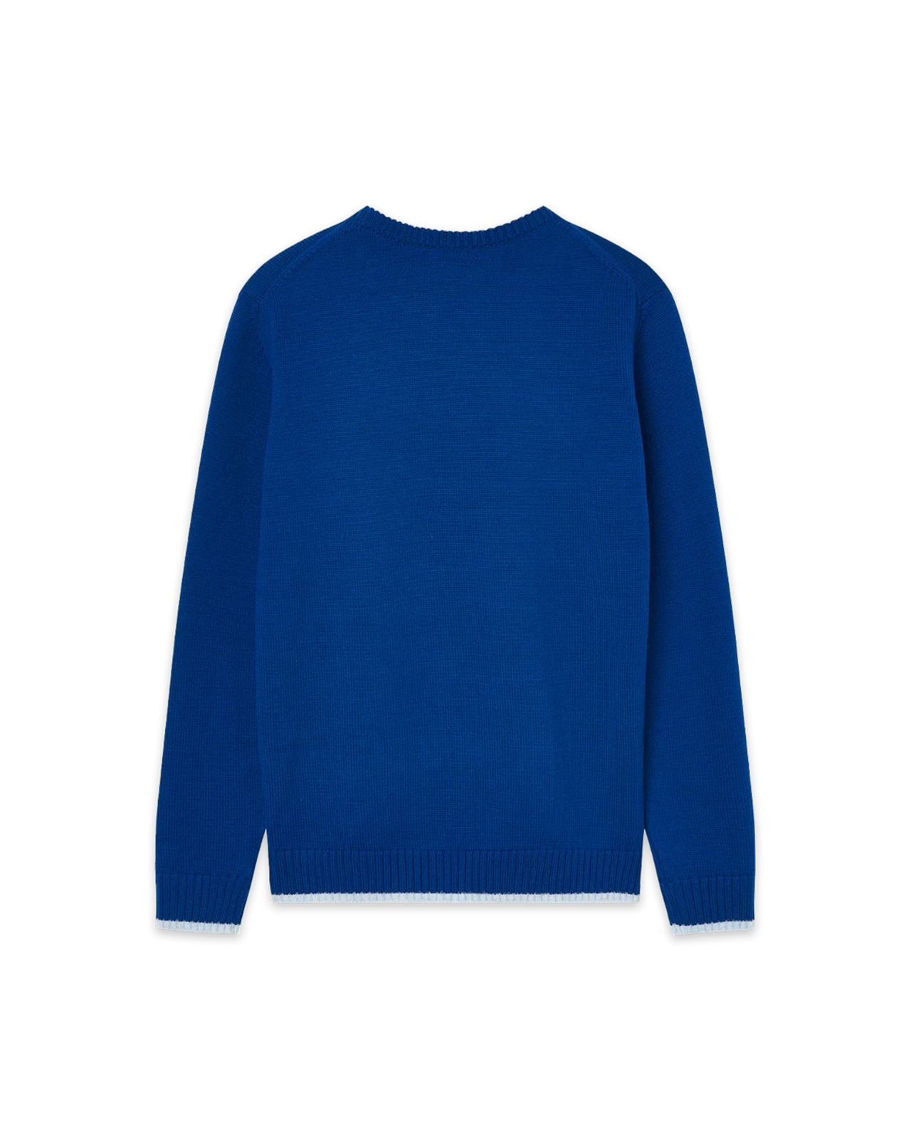 Logo Degrade Intarsia Jumper - 4