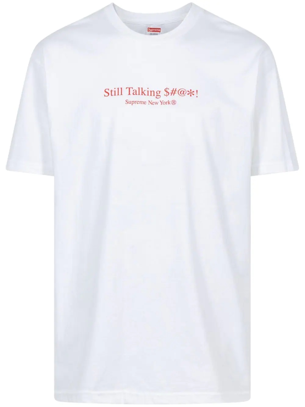 Supreme Still Talking T-shirt - SU11742 | REVERSIBLE
