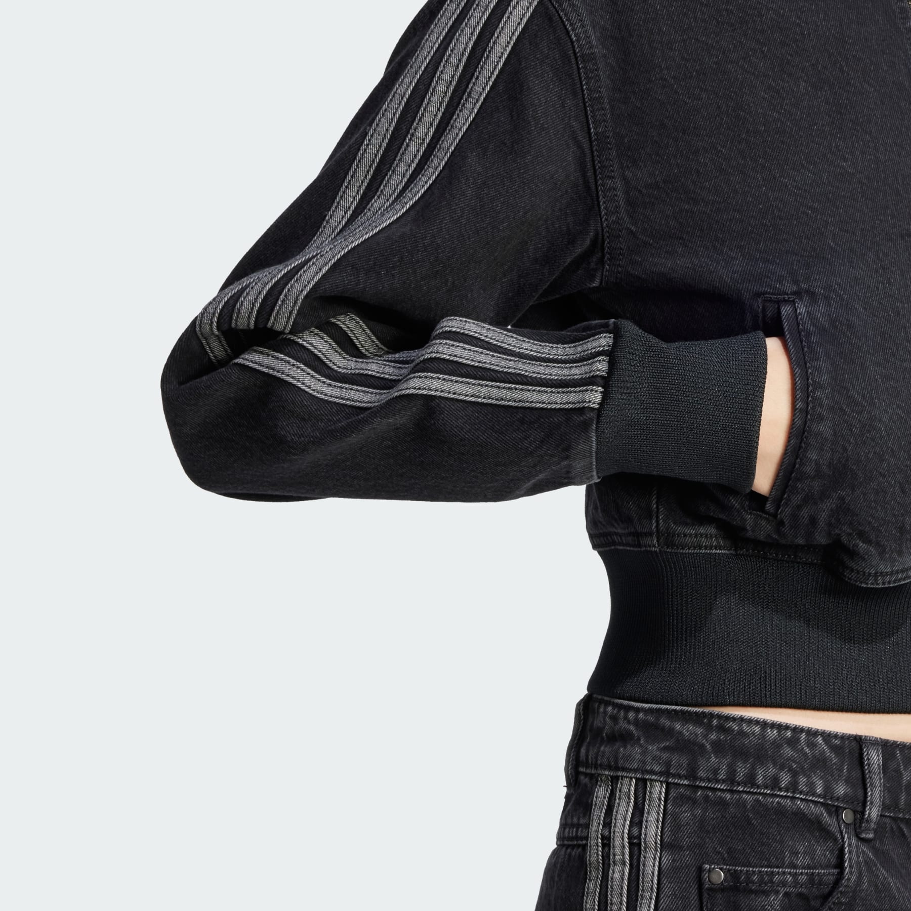 Adicolor Denim Track Top - 6