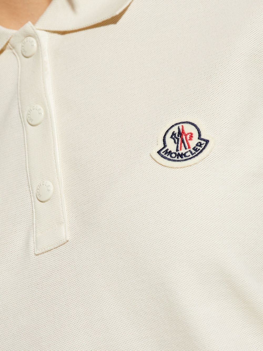 logo-patch polo shirt - 5
