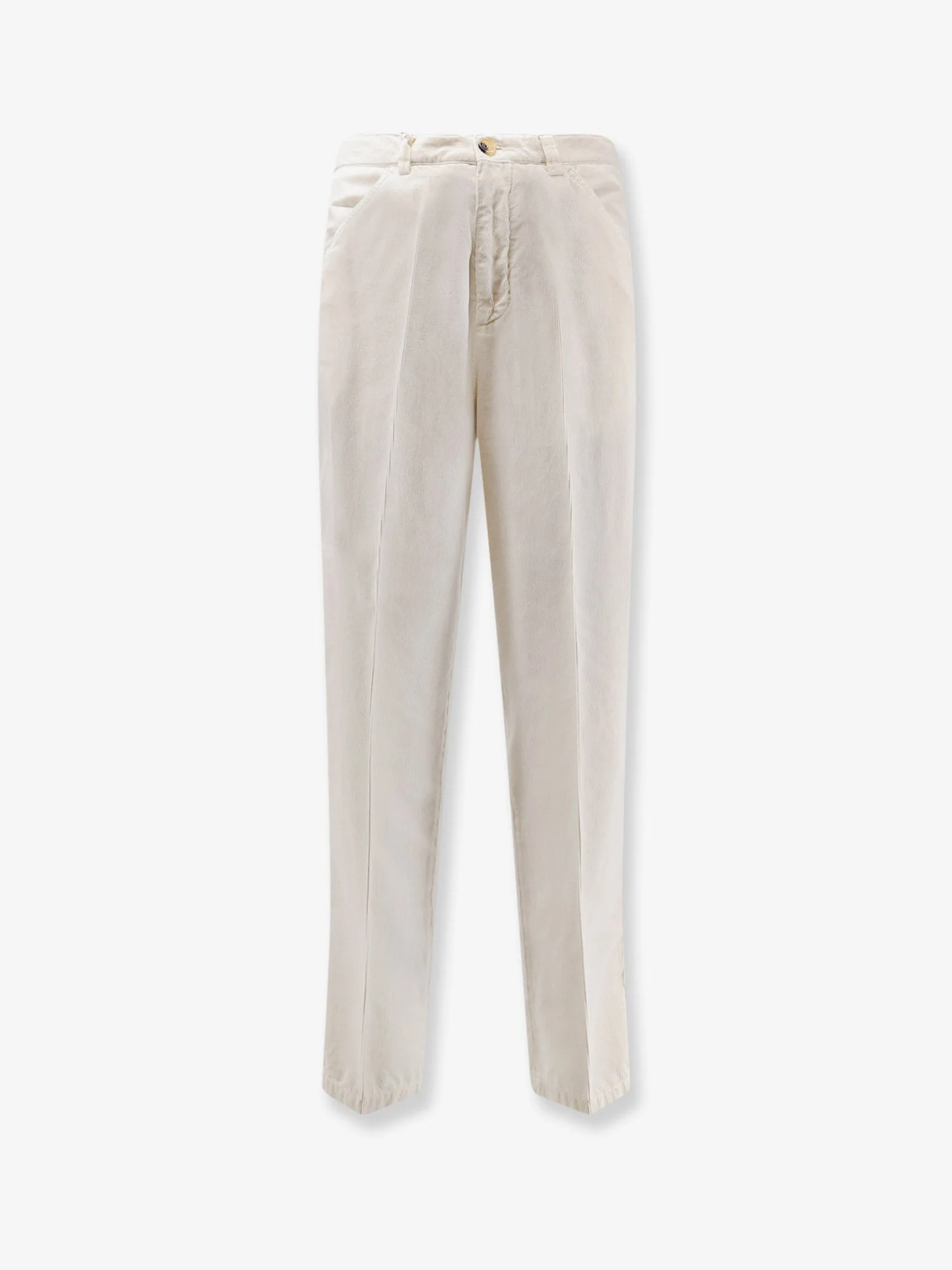 Brunello Cucinelli Men Corduroy Trousers - 1