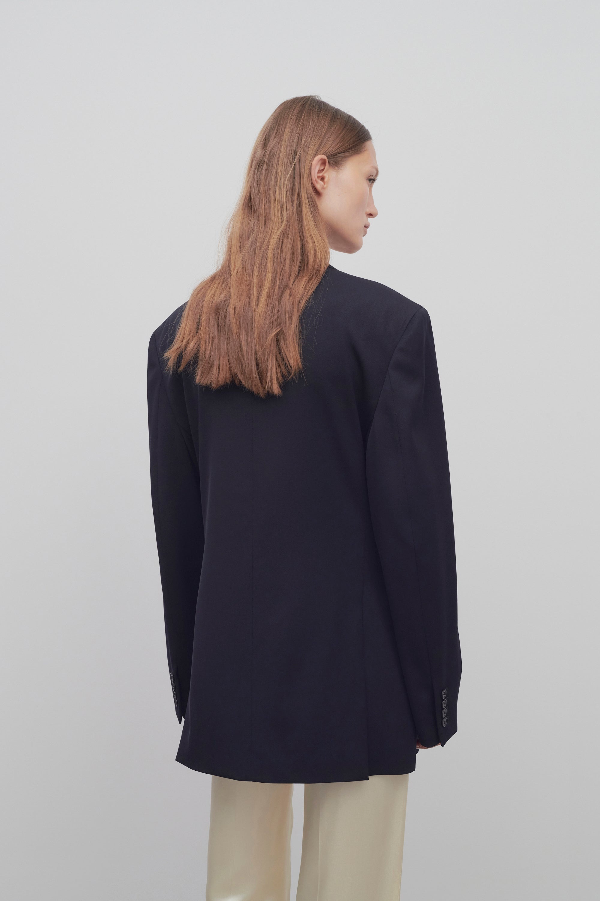 Lela Jacket in Virgin Wool - 5