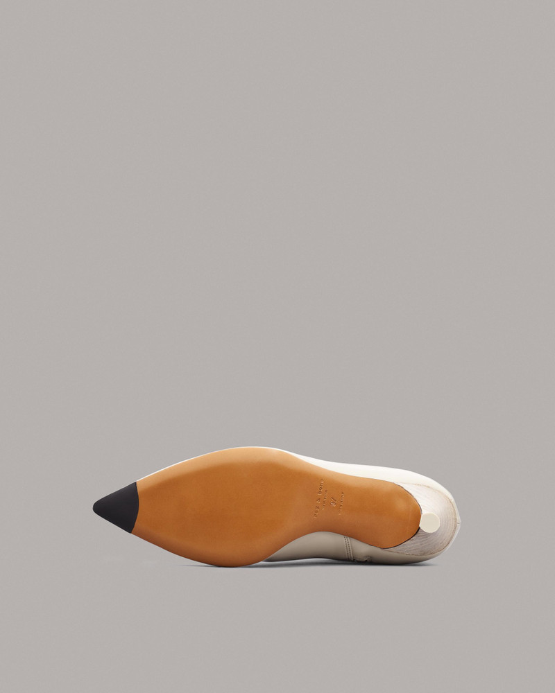 Brea Boot - Patent Textile
Ankle Boot 4