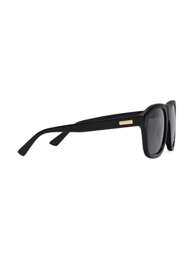 GUCCI square-frame sunglasses outlook