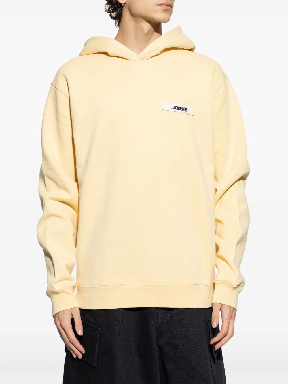 Jacquemus Men Gros Grain Hoodie - 3