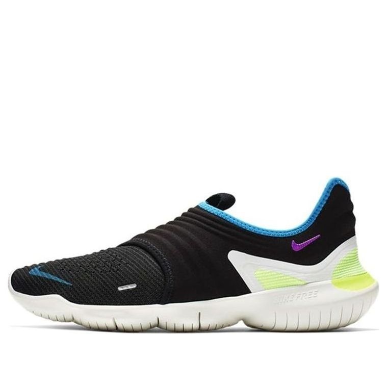 Nike Free RN Flyknit 3.0 'Black Hyper Violet' AQ5707-003 - 1