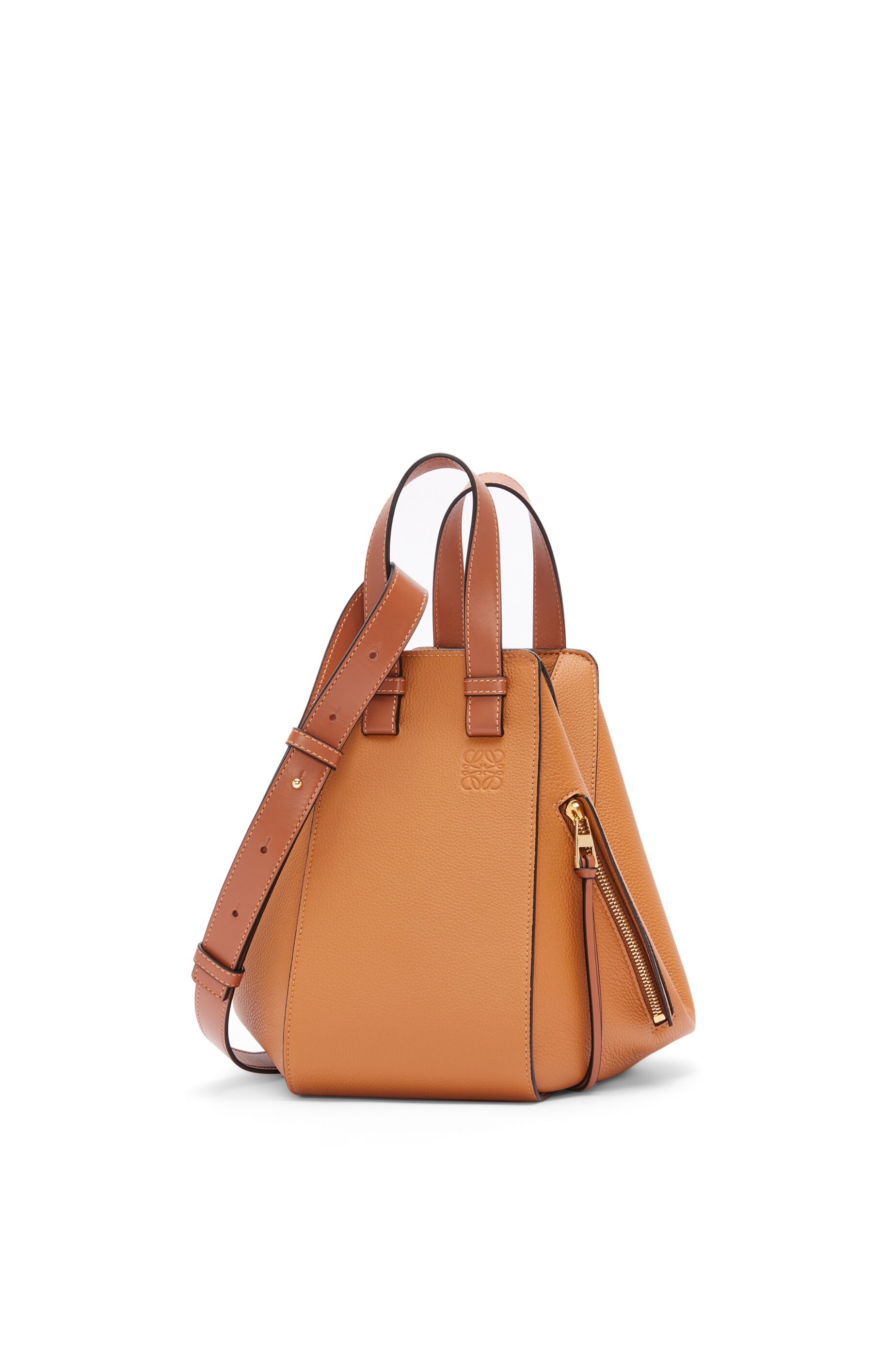 Small Hammock bag in soft grained calfskin - 1