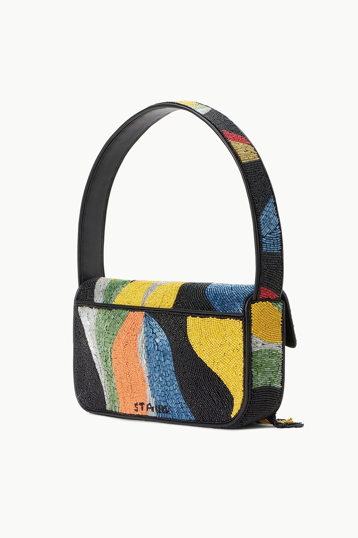 STAUD TOMMY BAG MARBLE WAVE - 4