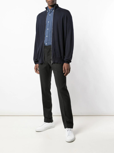 Brunello Cucinelli fine knit cardigan outlook