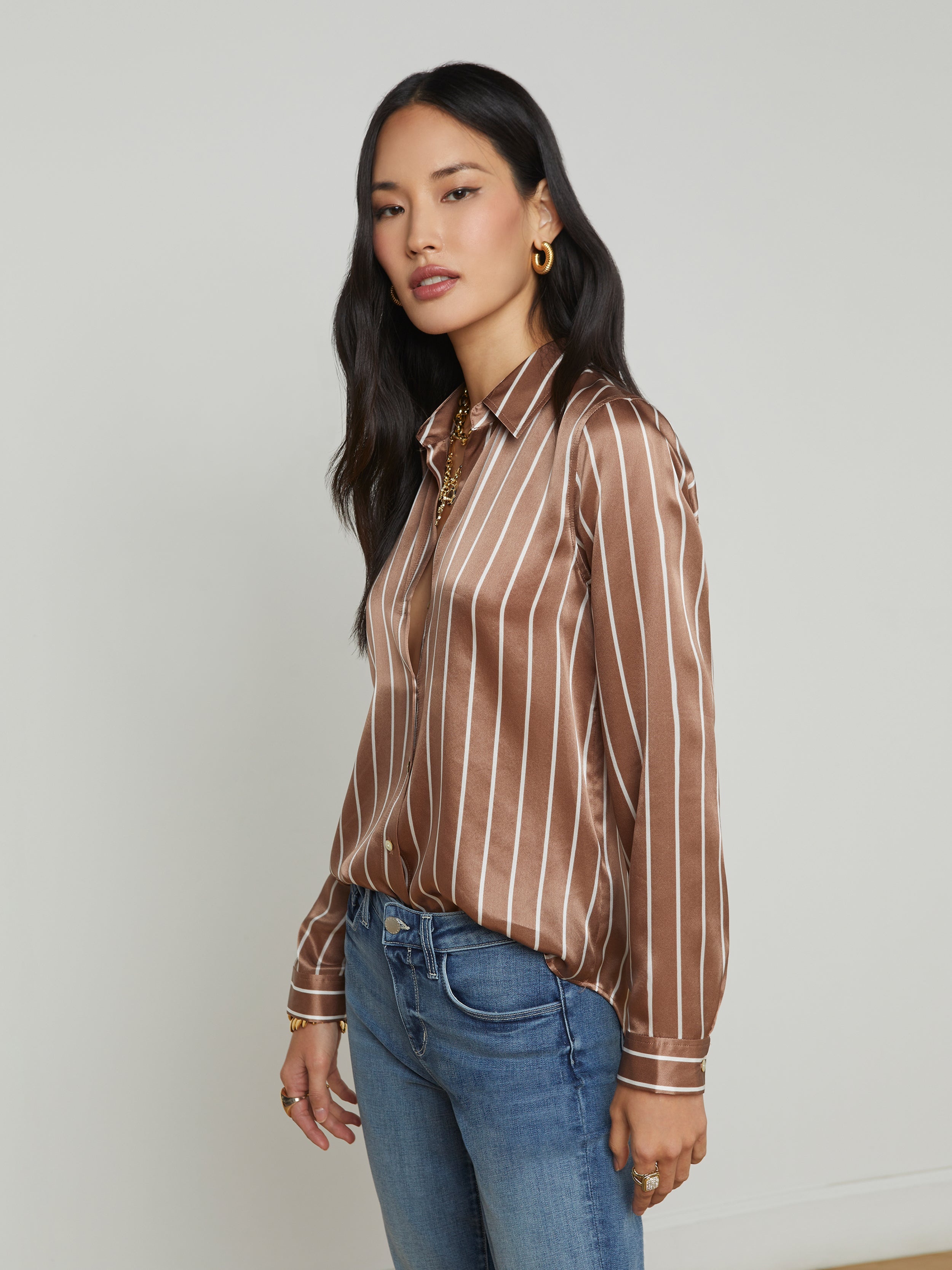 Tyler Silk Blouse - 3