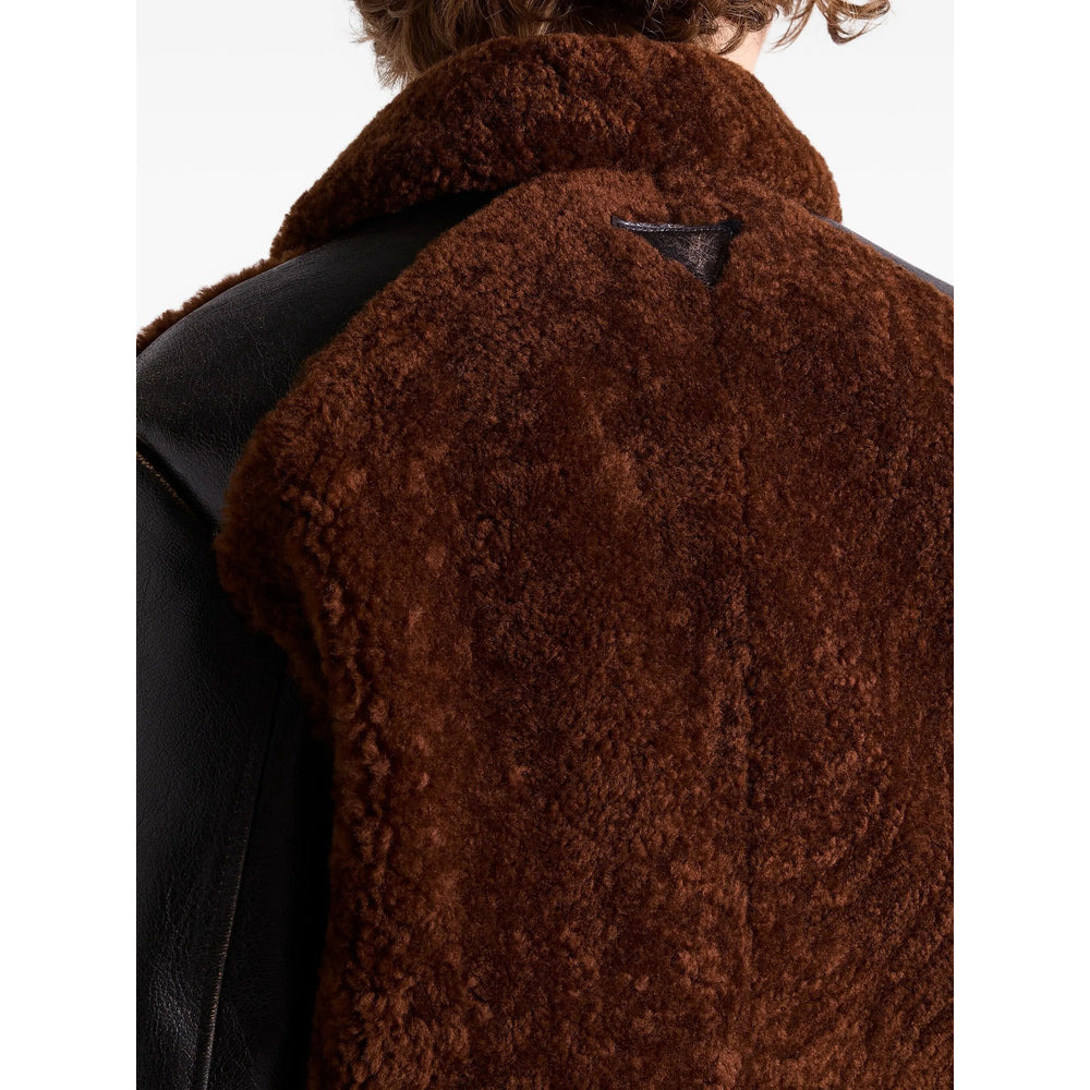 Prada Brown Jackets - Leather Jackets Men - 2
