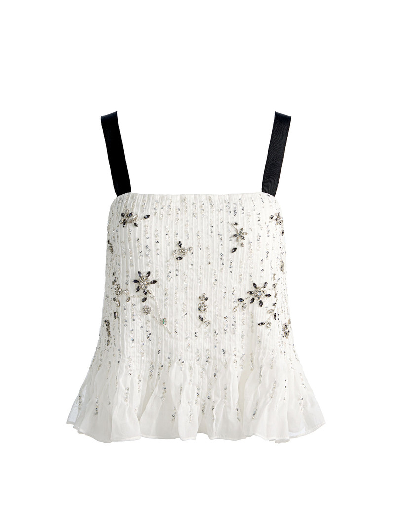 LINNEA EMBELLISHED TANK 1