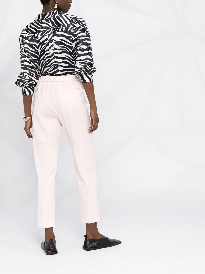 tapered-leg trousers 6