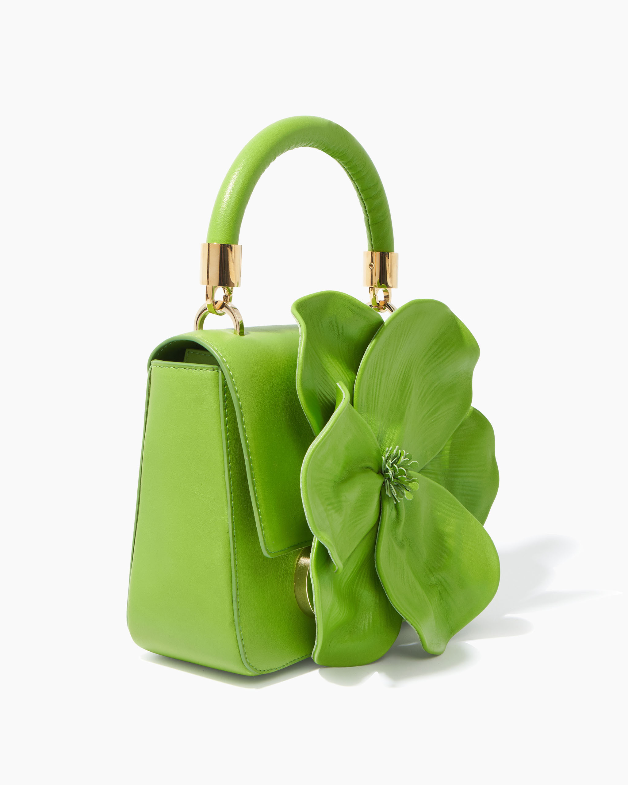 Initials Insignia Flora Top Handle - Medium Handbag - 6