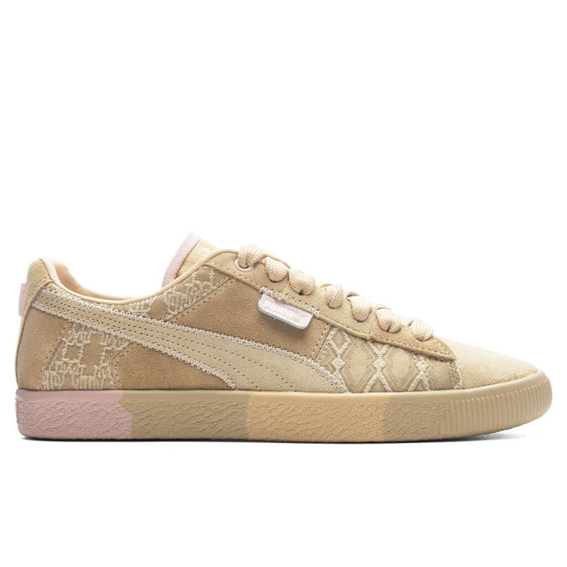PUMA X DAPPER DAN CLYDE PRE-GAME RUNWAY WOMEN'S - CROISSANT/ROSE DUST - 1
