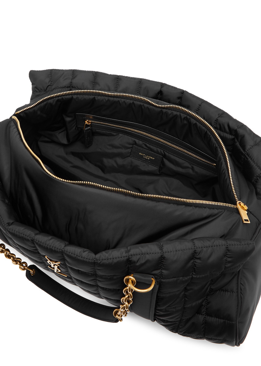 Gloria quilted nylon holdall - 4