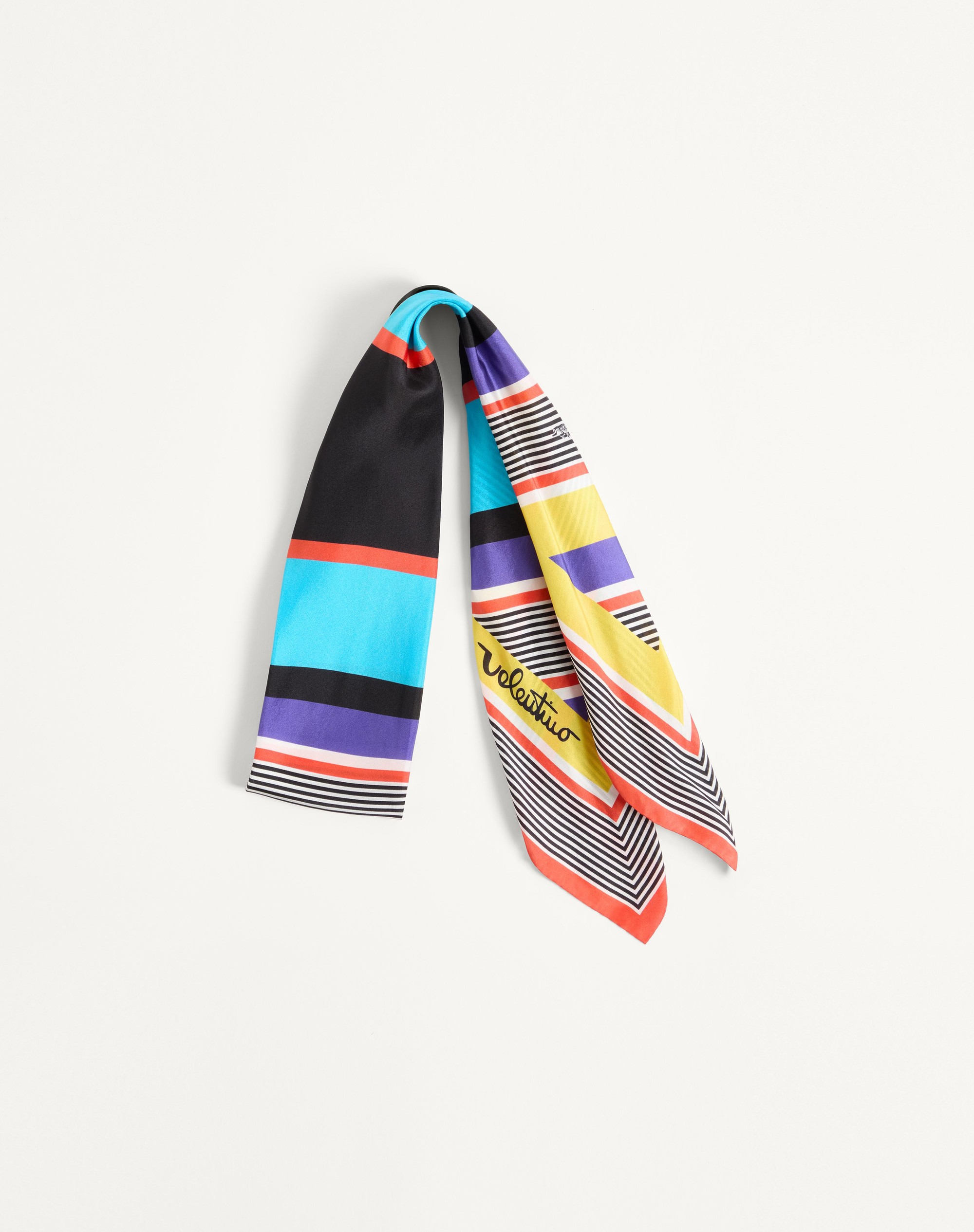 ESCAPE HEADBAND IN COTTON AND SILK - 3