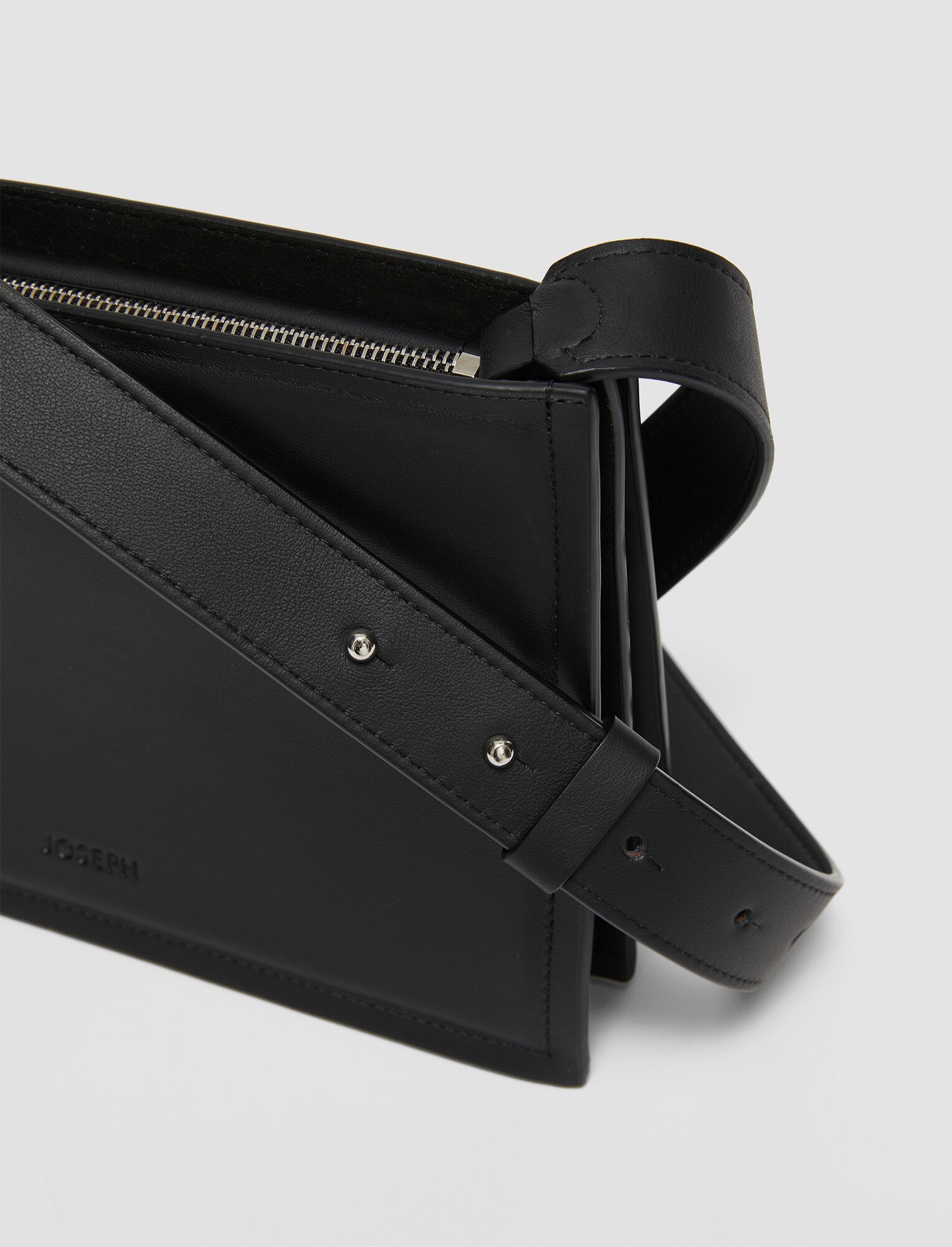 Leather Triple Bag - 4