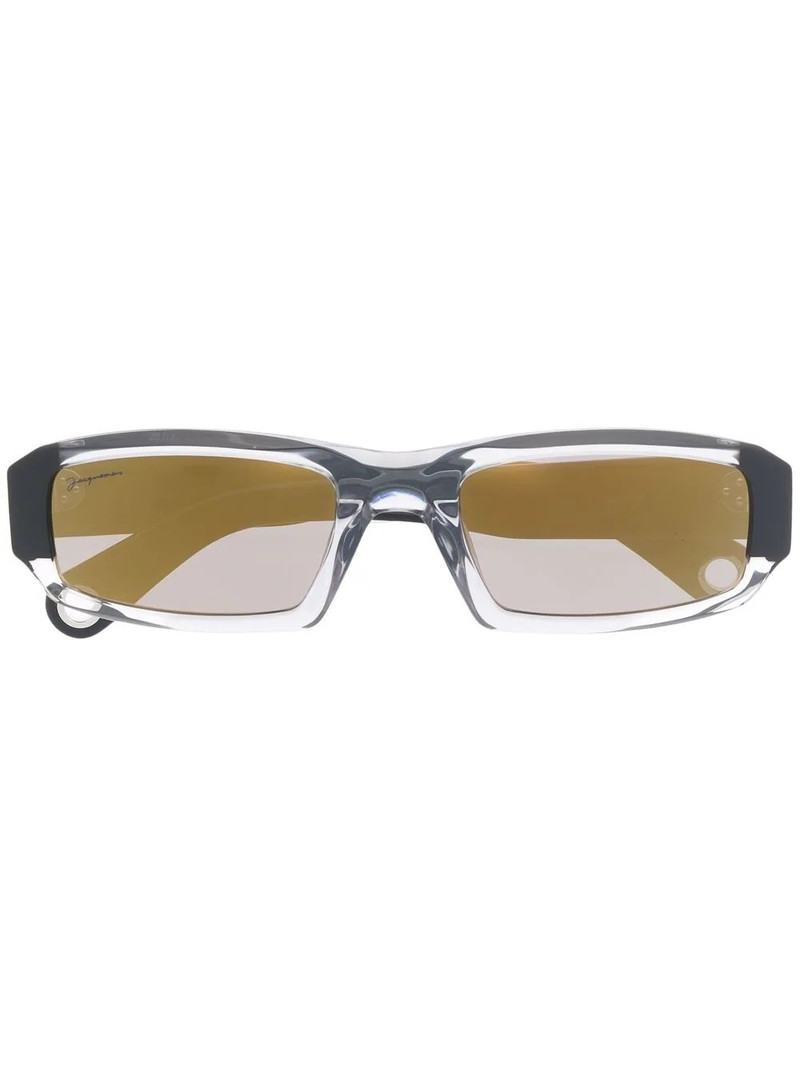 Saltu rectangle-frame sunglasses 1