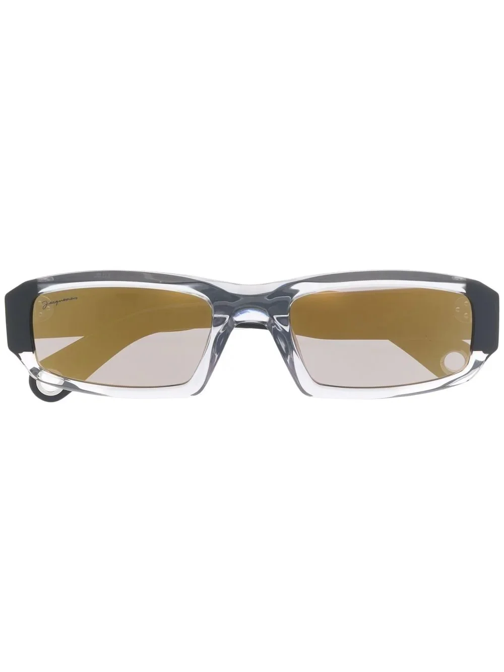 Saltu rectangle-frame sunglasses - 1