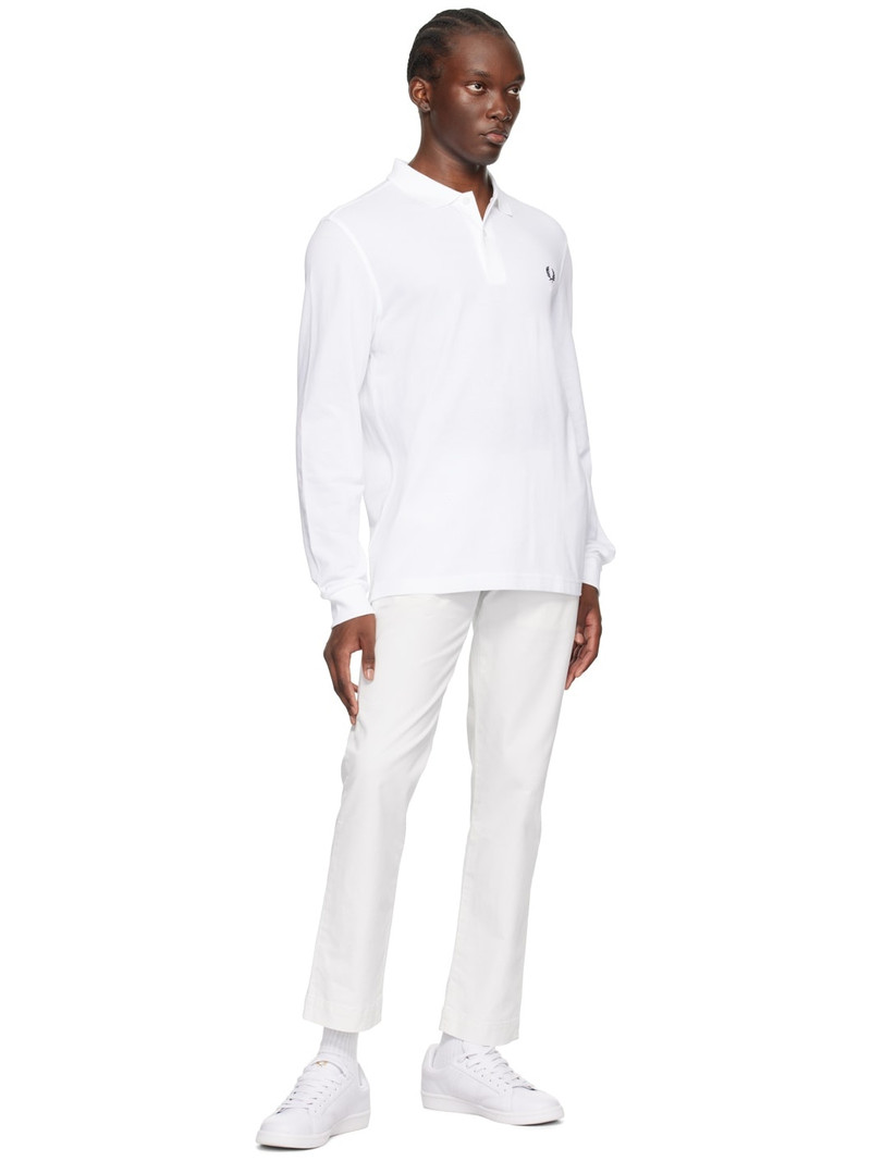 Fred Perry White M6006 Polo outlook