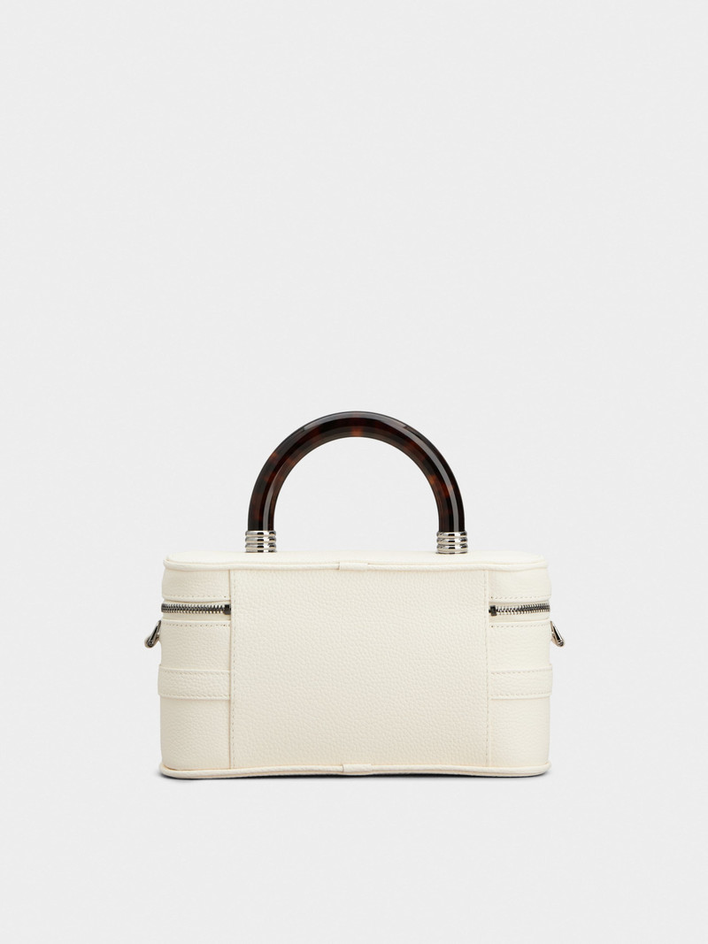 Vanity Belle Vivier Mini Bag in leather 4