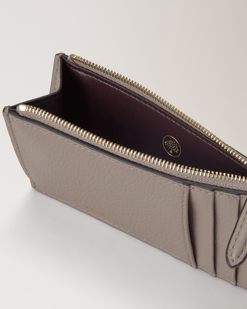 Mulberry Continental Zipped Long Card Holder
Cashmere Taupe Small Classic Grain outlook