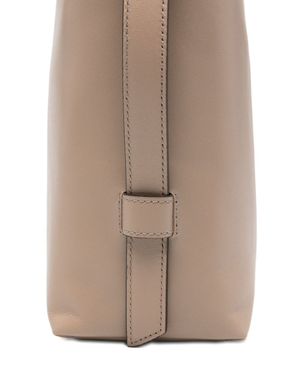 zip-fastening shoulder bag - 4