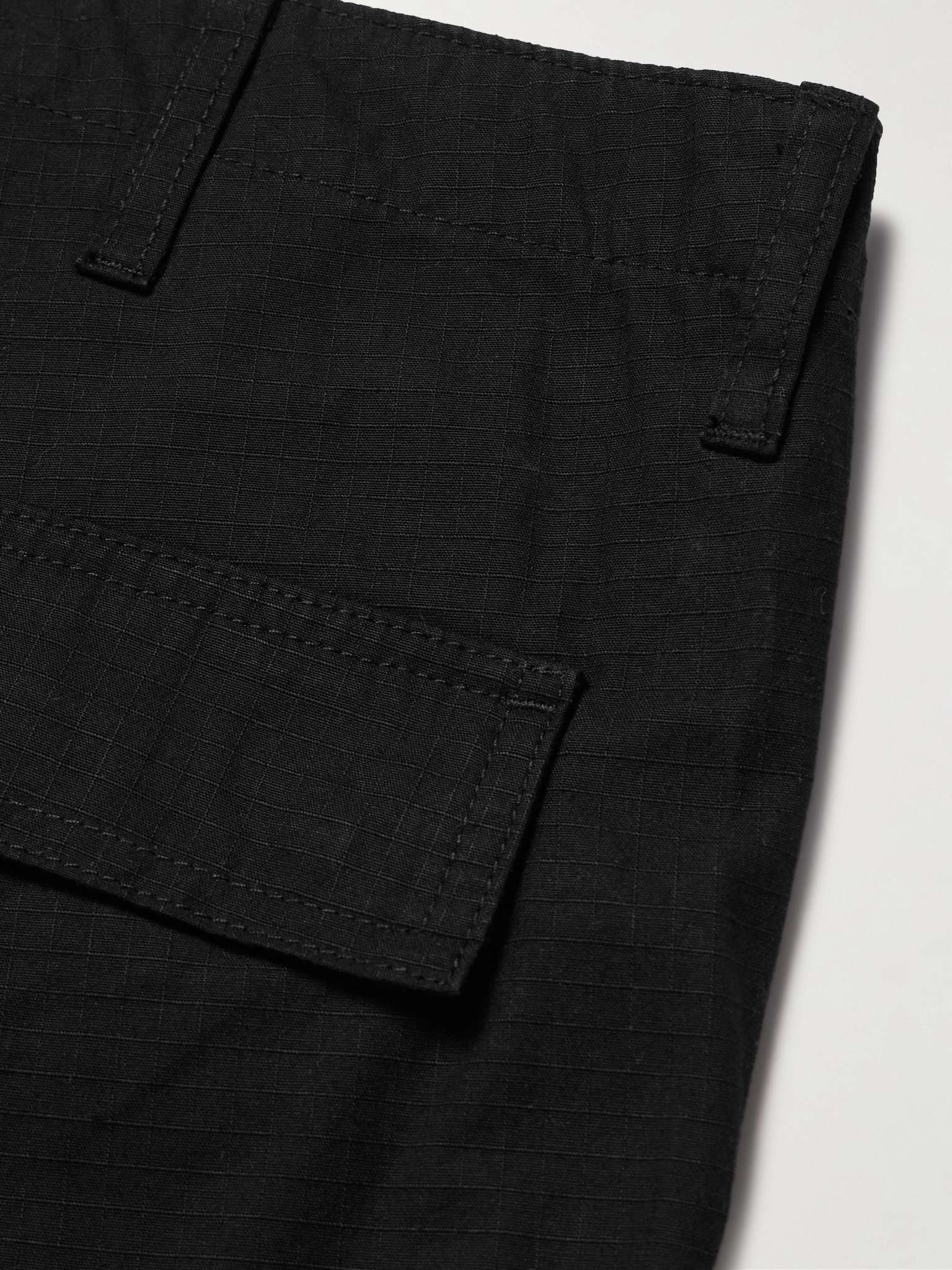 Straight-Leg Cotton-Ripstop Cargo Trousers - 5