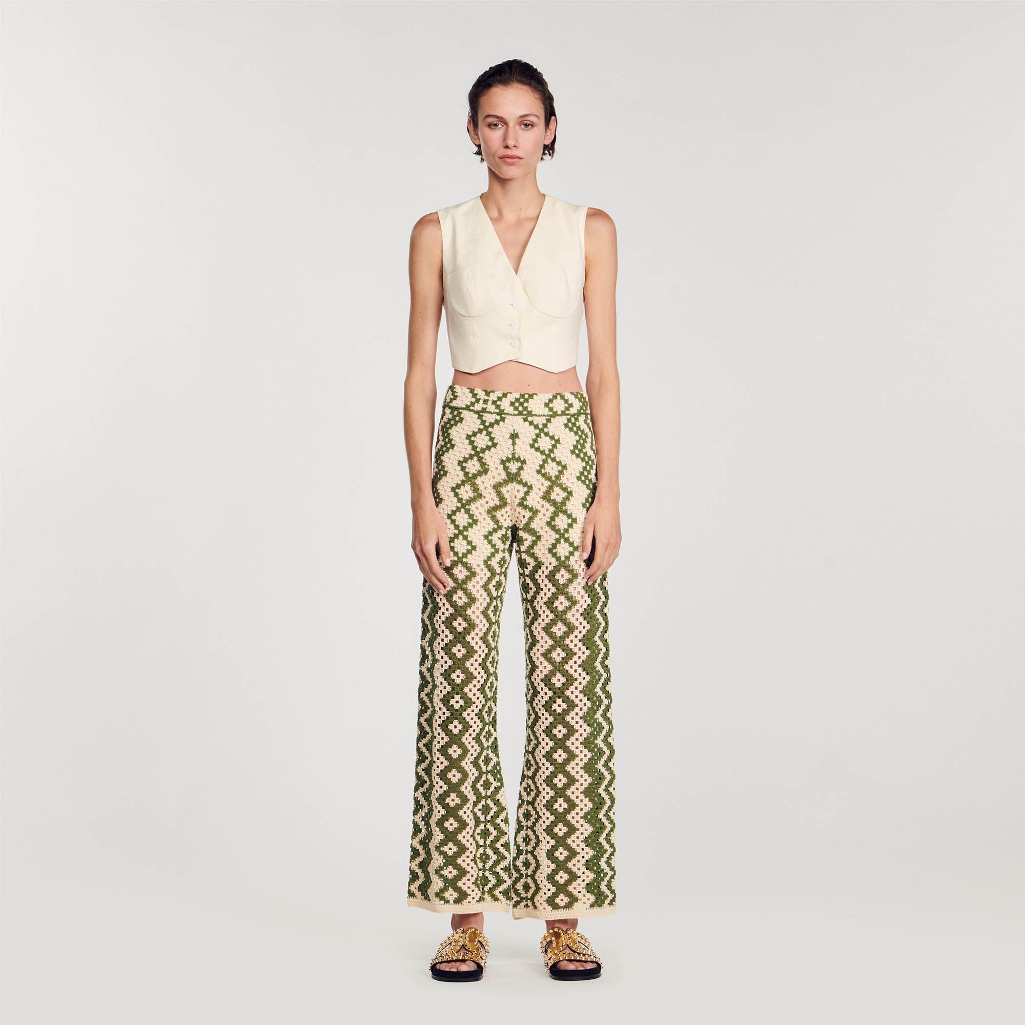KNIT PANTS - 3