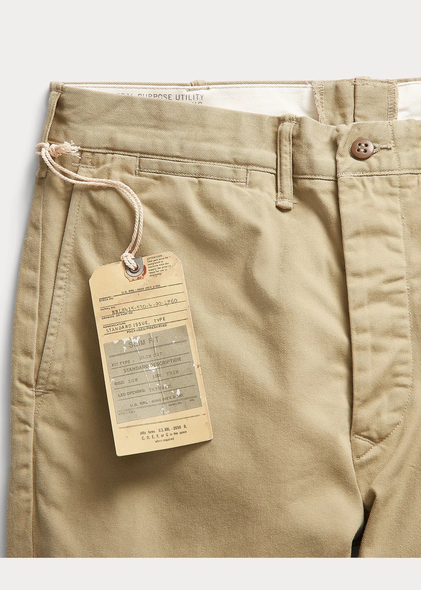Slim Fit Chino Pant - 3