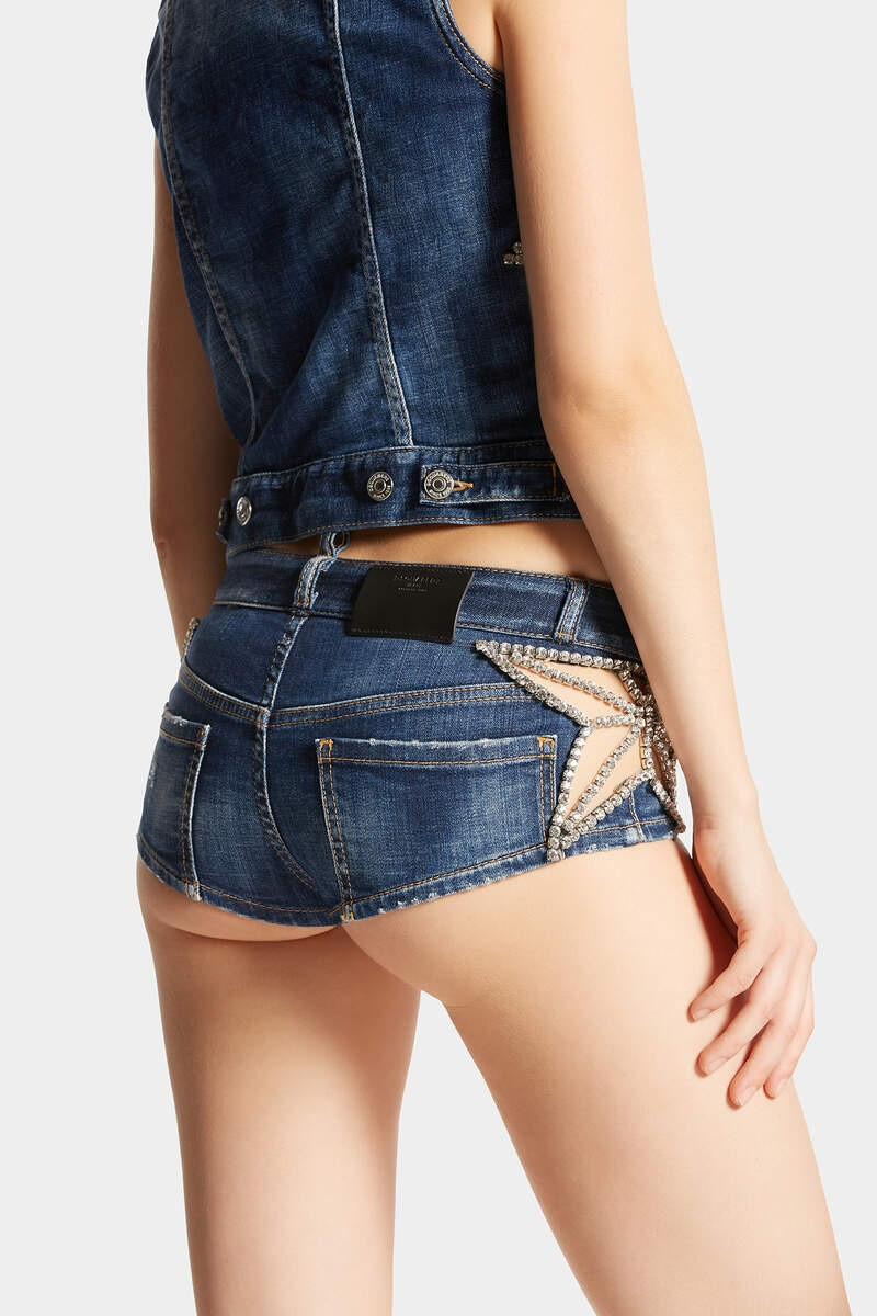 STARRY NIGHT HOT PANTS 5