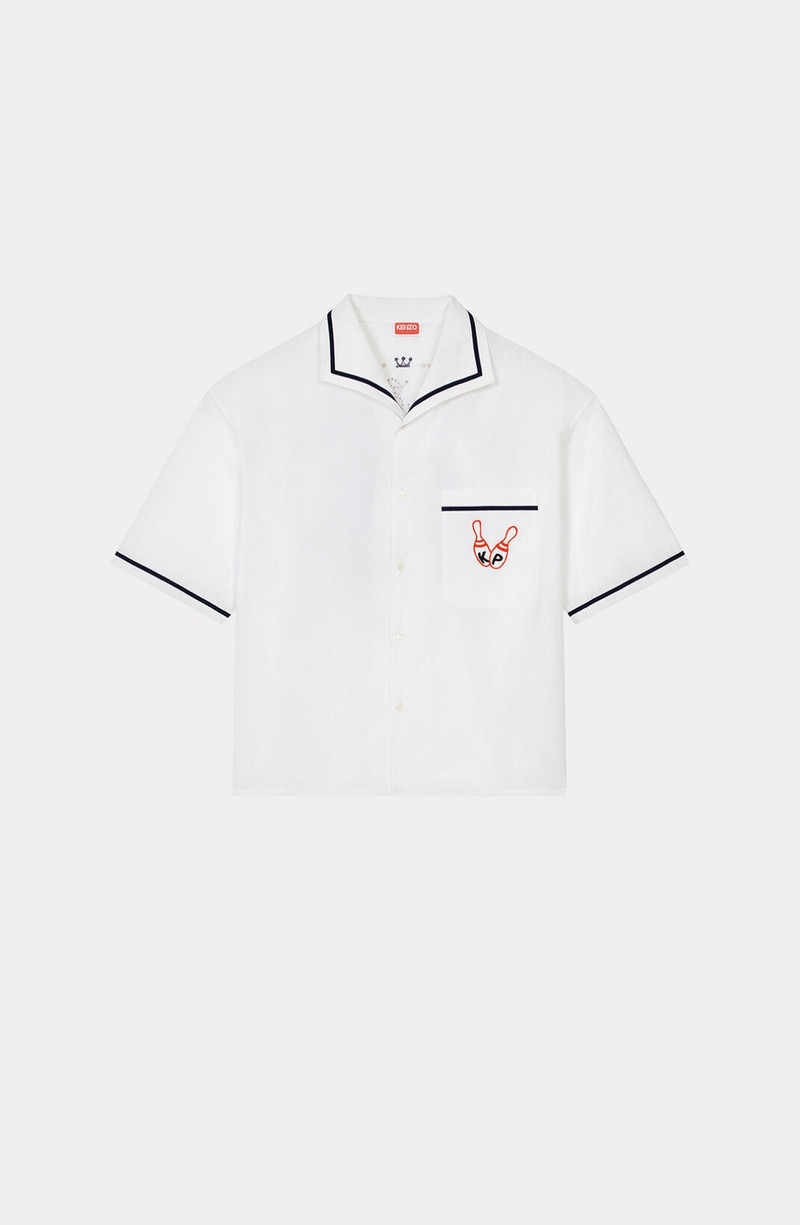 'Bowling Elephant' Hawaiian shirt 1